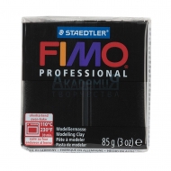 FIMO professional полимерная глина 8004-9 цвет черный