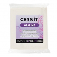 Cernit Opaline полимерная глина 010 цвет белый 250 гр.