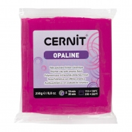 Cernit Opaline полимерная глина 460 цвет маджента 250 гр.