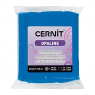 Cernit Opaline полимерная глина 261 цвет синий 250 гр.