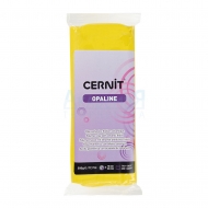 Cernit Opaline полимерная глина 717 цвет желтый первичный 500 гр.