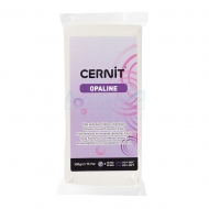 Cernit Opaline полимерная глина 010 цвет белый 500 гр.