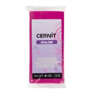 Cernit Opaline полимерная глина 460 цвет маджента 500 гр.