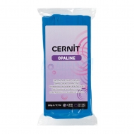 Cernit Opaline полимерная глина 261 цвет синий 500 гр.