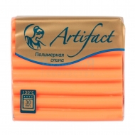 Пластика Artifact Neon 323 цвет флуоресцентный оранжевый 56 гр.