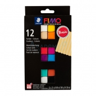 Набор FIMO professional базовый из 12 блоков по 25 гр.