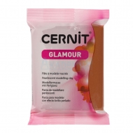 Cernit Glamour полимерная глина 057 цвет медь 56 гр.