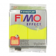 FIMO Neon Effect полимерная глина 8010-101 цвет желтый