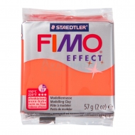 FIMO Neon Effect полимерная глина 8010-401 цвет оранжевый