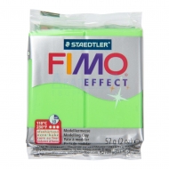 FIMO Neon Effect полимерная глина 8020-501 цвет зеленый
