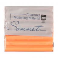 Пластика Sonnet Сонет 315 цвет оранжевый флуоресцентный 56 гр.