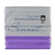 Пластика Sonnet Сонет 607 цвет фиолетовый флуоресцентный 56 гр.