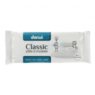 Darwi CLASSIC масса для лепки цвет белый 500 гр. 