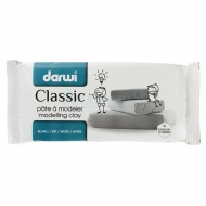 Darwi CLASSIC масса для лепки цвет белый 1000 гр. 