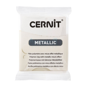 Cernit Metallic полимерная глина 085 цвет перламутровый 56 гр.