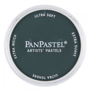 PanPastel 580.1 бирюзовый экстра темный, пастель ультрамягкая профессиональная 