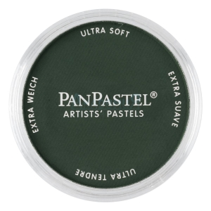 PanPastel 640.1 зеленый экстра темный permanent, пастель ультрамягкая профессиональная 