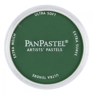 PanPastel 640.3 зеленый темный permanent, пастель ультрамягкая профессиональная 