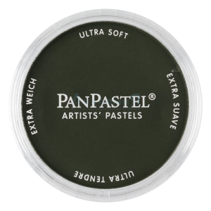 PanPastel 660.1 окись хрома зеленый экстра темный, пастель ультрамягкая профессиональная 