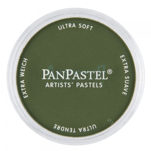 PanPastel 660.3 окись хрома зеленый темный, пастель ультрамягкая профессиональная 