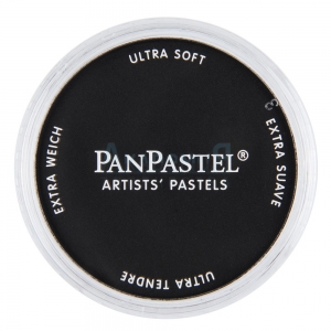 PanPastel 800.5 черный, пастель ультрамягкая профессиональная 