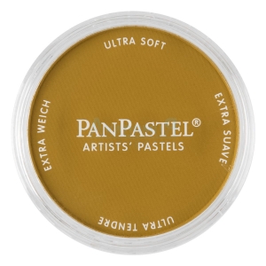 PanPastel 270.3 охра желтая темная, пастель ультрамягкая профессиональная 