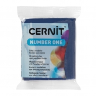 Cernit Number One полимерная глина (246) цвет синее море 56 гр.