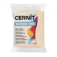 Cernit Number One полимерная глина (423) цвет персиковый 56 гр.