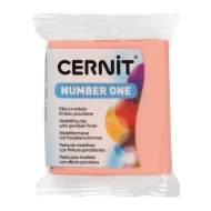 Cernit Number One полимерная глина (475) цвет розовый 56 гр.
