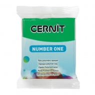 Cernit Number One полимерная глина (652) цвет зеленый лишайник 56 гр.