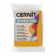 Cernit Number One полимерная глина (746) цвет охра 56 гр.