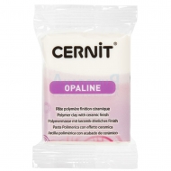 Cernit Opaline полимерная глина (010) цвет белый 56 гр.