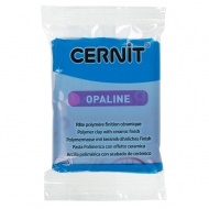 Cernit Opaline полимерная глина (261) цвет синий 56 гр.