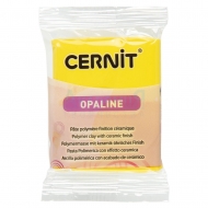 Cernit Opaline полимерная глина (717) цвет желтый первичный 56 гр.