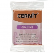 Cernit Opaline полимерная глина (807) цвет карамель 56 гр.