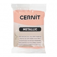 Cernit Metallic полимерная глина (052) цвет розовое золото 56 гр.