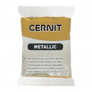 Cernit Metallic полимерная глина (055) цвет античное золото 56 гр.