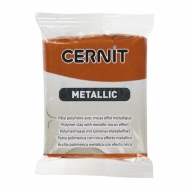 Cernit Metallic полимерная глина (058) цвет бронза 56 гр.