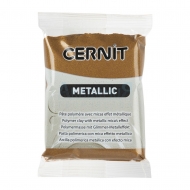 Cernit Metallic полимерная глина (059) цвет античная бронза 56 гр.