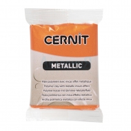 Cernit Metallic полимерная глина (775) цвет ржавчина 56 гр.