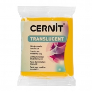 Cernit Translucent полимерная глина (721) цвет янтарный 56 гр.