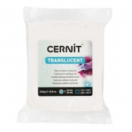 Cernit Translucent полимерная глина (005) цвет транслюцентный 250 гр.