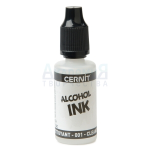 Очиститель чернил CERNIT 001 на спиртовой основе 20 мл.