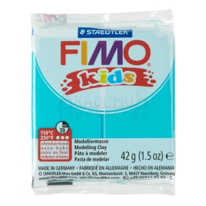 FIMO kids полимерная глина 8030-39 цвет бирюзовый