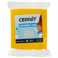 Полимерная глина Cernit Number One (700) цвет желтый 250 гр.