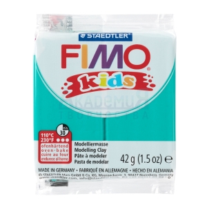 FIMO kids полимерная глина 8030-5 цвет зелёный