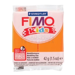 FIMO kids полимерная глина 8030-4 цвет оранжевый
