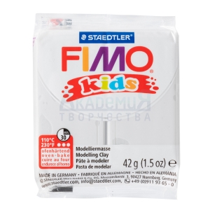 FIMO kids полимерная глина 8030-80 цвет светло-серый