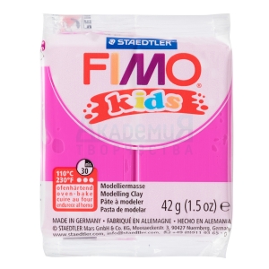 FIMO kids полимерная глина 8030-220 цвет розовый