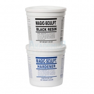 Magic Sculpt масса для моделирования цвет черный (5 lb.) 2270 гр.